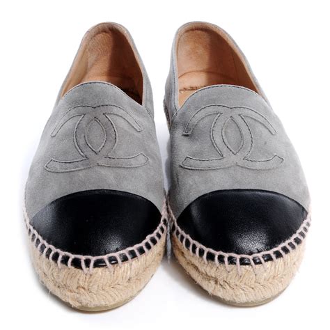 buy chanel suede espadrilles|espadrilles chanel shop.